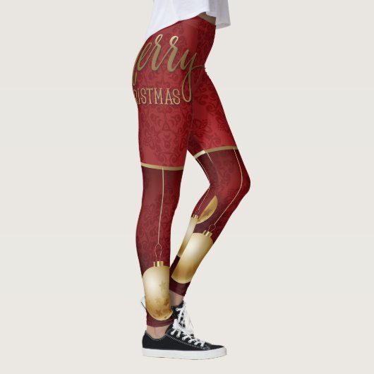 Collants Ornements de Noël (Droite)