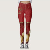 Collants Ornements de Noël (Devant)