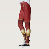 Collants Ornements de Noël (Gauche)