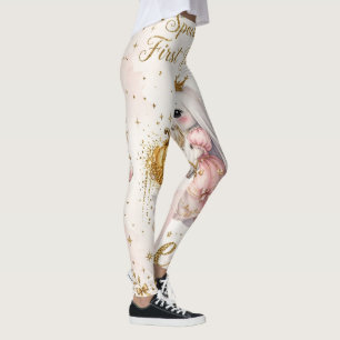 Collants Pailletés Or Princesse Spooky Boo