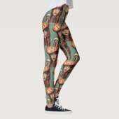 collants pantalons champignons rétro fantaisistes (Droite)