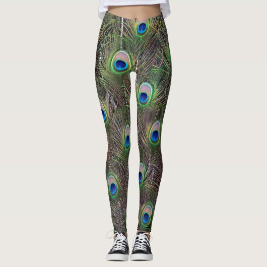 Collants Paon (Devant)
