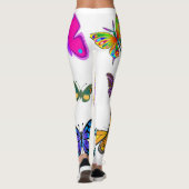 Collants Papillon (Dos)