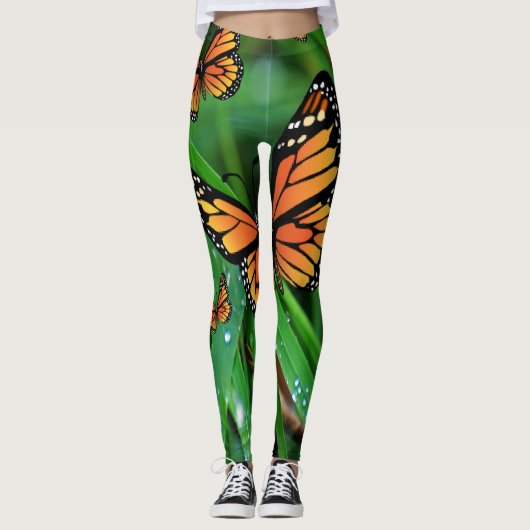 collants papillons (Devant)