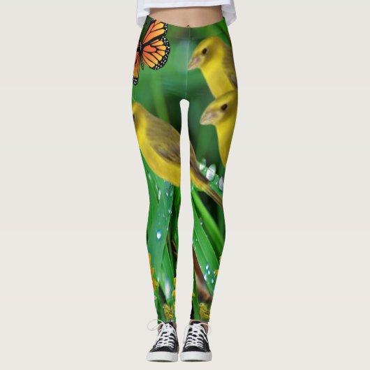 collants papillons (Devant)