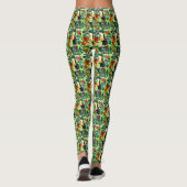 Collants Paradis Tropical du Toucan (Dos)
