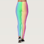 Collants pastel arc-en-ciel (Dos)