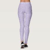 Collants pastel confortables avec symboles runique (Dos)