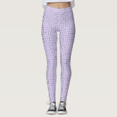 Collants pastel confortables avec symboles runique (Devant)
