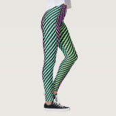 Collants pastel en zigzag (Droite)