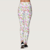 Collants pastel étoile Marshmallow Kawaii (Dos)