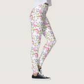 Collants pastel étoile Marshmallow Kawaii (Droite)
