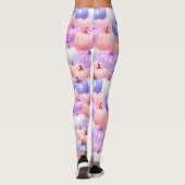 Collants Pastel Halloween Pumpkin Sparkle (Dos)