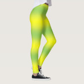 Collants pastel jaune et vert long (Droite)
