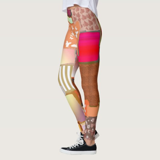 Collants Patchwork (Gauche)