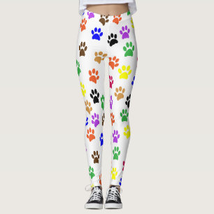 collants pattes de chat