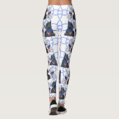 Collants Pattes de Scottie (Dos)
