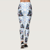 Collants Pattes de Scottie (Dos)