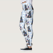Collants Pattes de Scottie (Gauche)