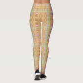 Collants pêche et carreaux (Dos)