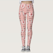 Collants personnalisés Papillon Rose (Devant)