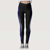 Collants Phase de Lune Ciel Bleu (Devant)