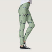 Collants Pingouins Bubbly (Vert Clair) (Droite)
