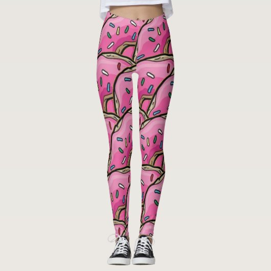 Collants Pink Donuts (Devant)