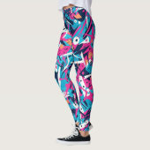Collants pleine longueur Le modèle mesure 5'10" et (Gauche)