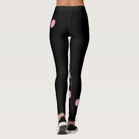 Collants Points Chauds (Dos)