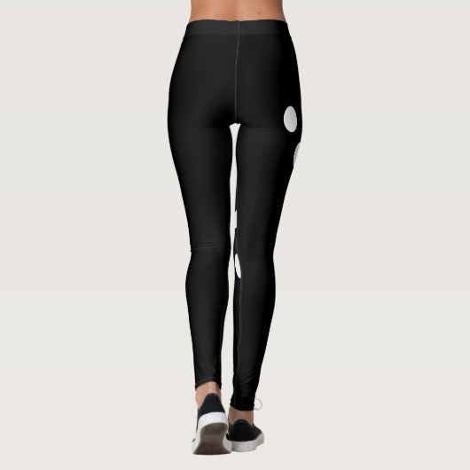 Collants Points Chauds (Dos)