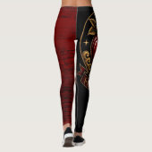 Collants pomme interdite (Dos)