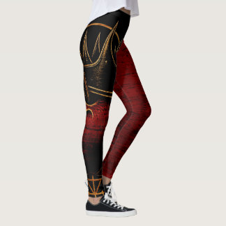 Collants pomme interdite 
