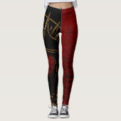 Collants pomme interdite (Devant)