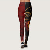 Collants pomme interdite (Dos)