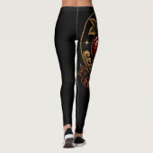 Collants pomme interdite (Dos)