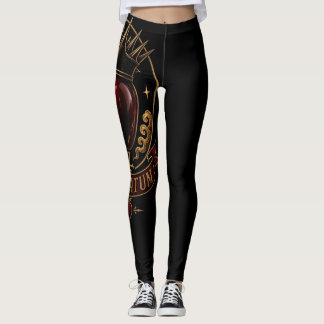 Collants pomme interdite 