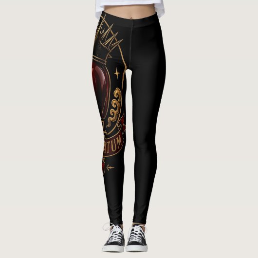 Collants pomme interdite (Devant)