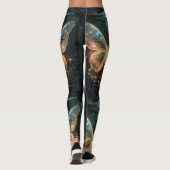 Collants pour femmes Fantasy Art Papillon Éthéré (Dos)
