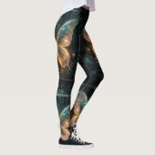 Collants pour femmes Fantasy Art Papillon Éthéré (Droite)