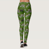 Collants Prairie aux Agneaux (Vert) (Dos)