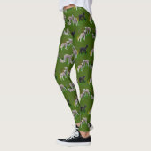 Collants Prairie aux Agneaux (Vert) (Gauche)