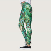 Collants présentant un motif de style vitrail (Gauche)