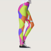 Collants Psychedelic Fractal Burst (Droite)