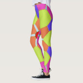 Collants Psychedelic Fractal Burst (Gauche)