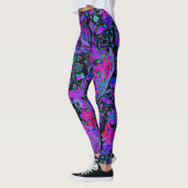 Collants psychédéliques Paisley (Gauche)