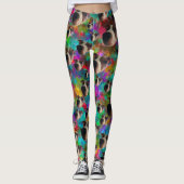 Collants Psychedéliques pour Femmes Jack Russell (Devant)