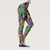 Collants Psychedéliques pour Femmes Jack Russell (Droite)
