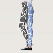 Collants Puissance Oiseau Volant de Style (Gauche)