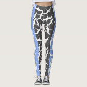 Collants Puissance Oiseau Volant de Style (Devant)